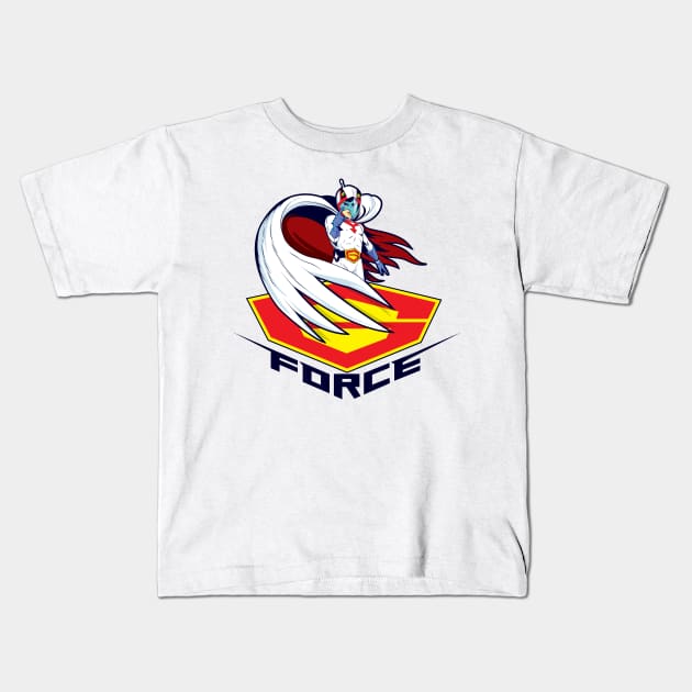 G Force Kids T-Shirt by santanafirpo